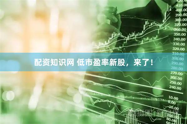 配资知识网 低市盈率新股，来了！