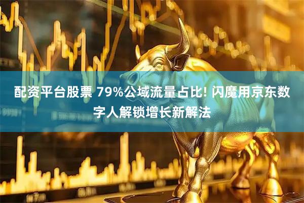配资平台股票 79%公域流量占比! 闪魔用京东数字人解锁增长新解法