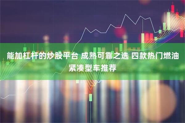 能加杠杆的炒股平台 成熟可靠之选 四款热门燃油紧凑型车推荐